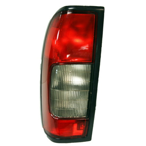 KAI New Economy Replacement Driver Side Tail Light, Fits 2000-2004 Nissan Frontier Pickup