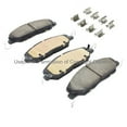 thumbnail image 2 of Mpa Electrical 1001-1463C Quality Built Disc Brake Pad, Premium, Ceramic,, 2 of 4