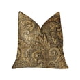 thumbnail image 1 of Plutus PBRA2249-1818-DP Coussin de Luxe Brun Champ de Cyprès 18 x 18 Po, 1 of 2