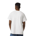 thumbnail image 6 of Gildan T-Shirt for Adult Men, Classic Fit Rib Collar Heavy Cotton Comfortable Tee, White, Pack of 3, S, 6 of 6