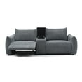 thumbnail image 3 of Power Lift Sofa with 2 Cup Holders & USB Ports - Adjustable Sleeper Couch with Storage for Home Theater & Living Room, 3 of 9