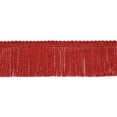 thumbnail image 1 of Frange de Chaînette 2 Pouces / Style CF02, Couleur : Rouge - J04 (Vendu au Mètre), 1 of 1