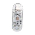 thumbnail image 3 of jinwen Generic Car Interior Light Touch Light USB Rechargeable Night Reading Light Cordless Atmosphere Lamp for Automotive Home boxed white light, 3 of 9