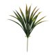 thumbnail image 3 of Planta de hierba artificial plantadores de arbustos artificiales decoración de planta falsa planta de vegetación de hierba alta falsa para Naranja verde, 3 of 8