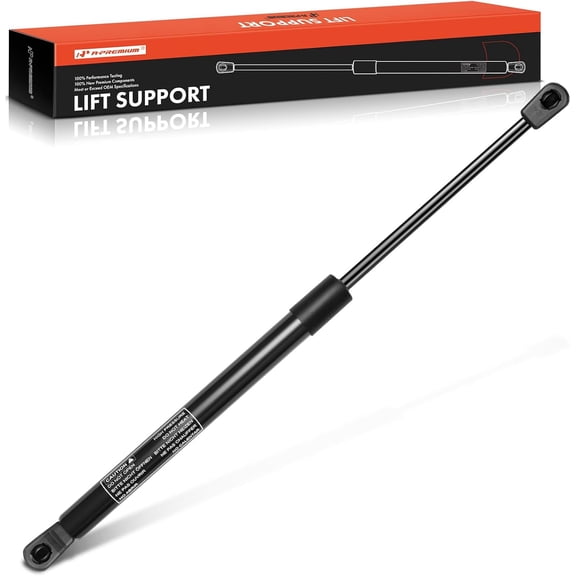 A-Premium Front Hood Lift Supports Shock Struts Compatible with Cadillac Models -CTS 2011-2015 Coupe, CTS 2008-2015 Sedan, CTS 2010-2014 Wagon - Replace# 15938028