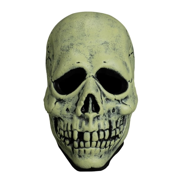 Máscara de disfraz Trick Or Treat Studios Glowin Ghoulies Skull