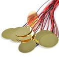 thumbnail image 2 of 15pcs Piezo Discs with Leads for Acoustic Guitar, Drum Sound Sensor, Trigger Mic for Instruments, Electronics, 2 of 5