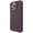 Plum, variant on ZAGG Luxe Series Snap Case for MagSafe for Apple iPhone 15 Pro Max - Matte Black