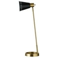 thumbnail image 5 of Henn&Hart 6" Brushed Brass/Matte Black Metal Table Lamp, 5 of 5