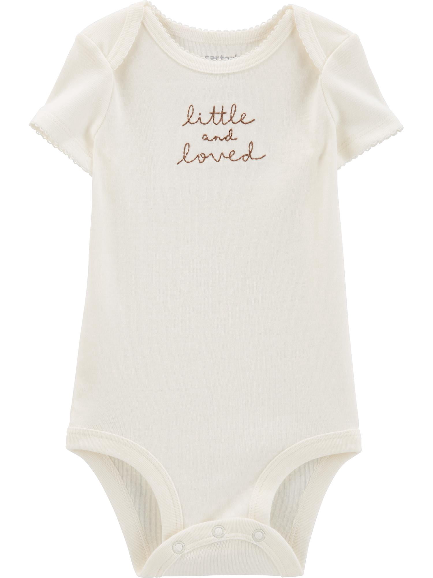 Carter's Child of Mine Baby Girl Cardigan Outfit Set, 3-Piece, Sizes 0/3-24 Months