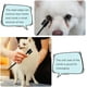 thumbnail image 5 of 4 Piezas Peine Multifuncional para Aseo de Mascotas Peine para Pulgas de Perro Cepillo de Peine para Ojos de Perro de Doble Cara para Perros Gatos Eliminación de Sarna y Moco brillar Electrónica, 5 of 5