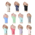 thumbnail image 4 of Adjustable Wrist Compression Wrap Elastic Breathable Fitness Wrist Support Brace, 4 of 13