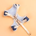 thumbnail image 4 of Vest-type cat and dog traction rope-Bow pet chest strap, 4 of 6