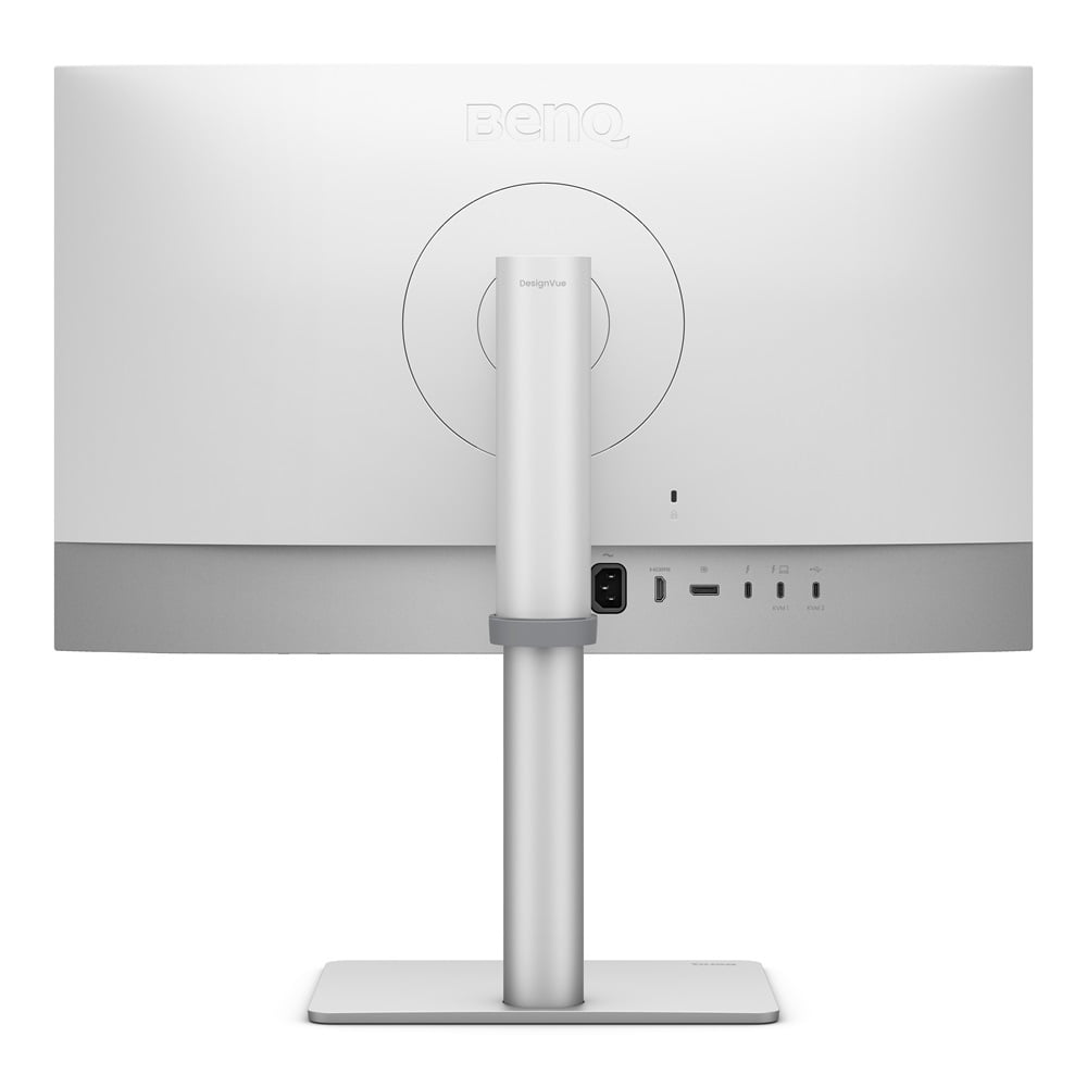 BenQ 27" 5K Thunderbolt 4 Monitor, 5120x2880, Silver, PD2730S