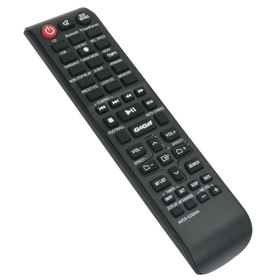 AH59-02694A Replace Remote for Samsung Giga Sound System MX-JS8000 MX-JS9500