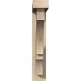 thumbnail image 2 of Ekena Millwork 4"W x 22"D x 22"H Balboa Block Rough Sawn Bracket w/ Offset Brace, Douglas Fir, 2 of 25