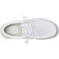 thumbnail image 6 of HEYDUDE Wally Funk Mono White Men's Size 8, 6 of 8