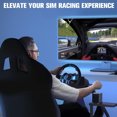 thumbnail image 3 of USB Racing Simulator Shifter, Aluminum Alloy USB Simulator Gear Shifter Contactless  Sensor Plug And Play Sequential Black  For GT For Th8A, 3 of 8