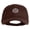 Brown, variant on D20 Dice Embroidered Unstructured Cotton Twill Washed Cap - Black OSFM