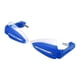 thumbnail image 3 of 2Pcs Universal Motorcycle Handguard Windproof Handle Protector with DRL and bar End Plugs For ATV Off-Road Motorbike, 3 of 5