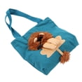 thumbnail image 1 of Pet  Bag, Cute  Shaped Multi Purpose Portable Pet Shoulder Carrying Bag For Under 6lb Cat, 1 of 8