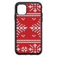 thumbnail image 1 of DistinctInk Custom SKIN / DECAL compatible with OtterBox Symmetry for iPhone 11 Pro (5.8" Screen) - Red White Ugly Christmas Sweater - Christmas All Year, 1 of 5