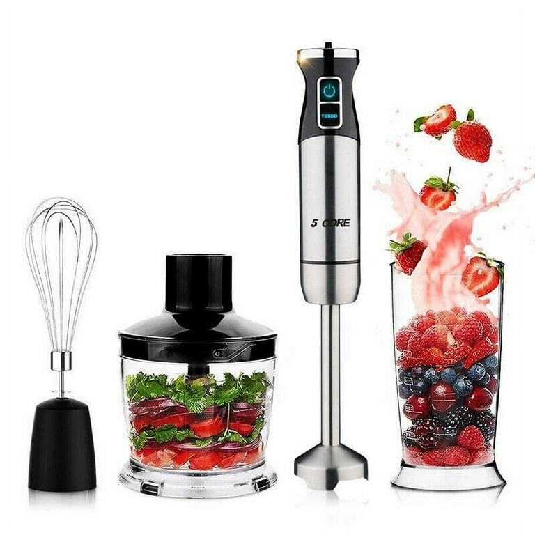Powerful Immersion Blender Buy Online- 5 Core