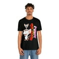 thumbnail image 4 of Pinky and the Brain Retro Cartoon Short Sleeve T-Shirt - 90s Animation Tee, 4 of 4