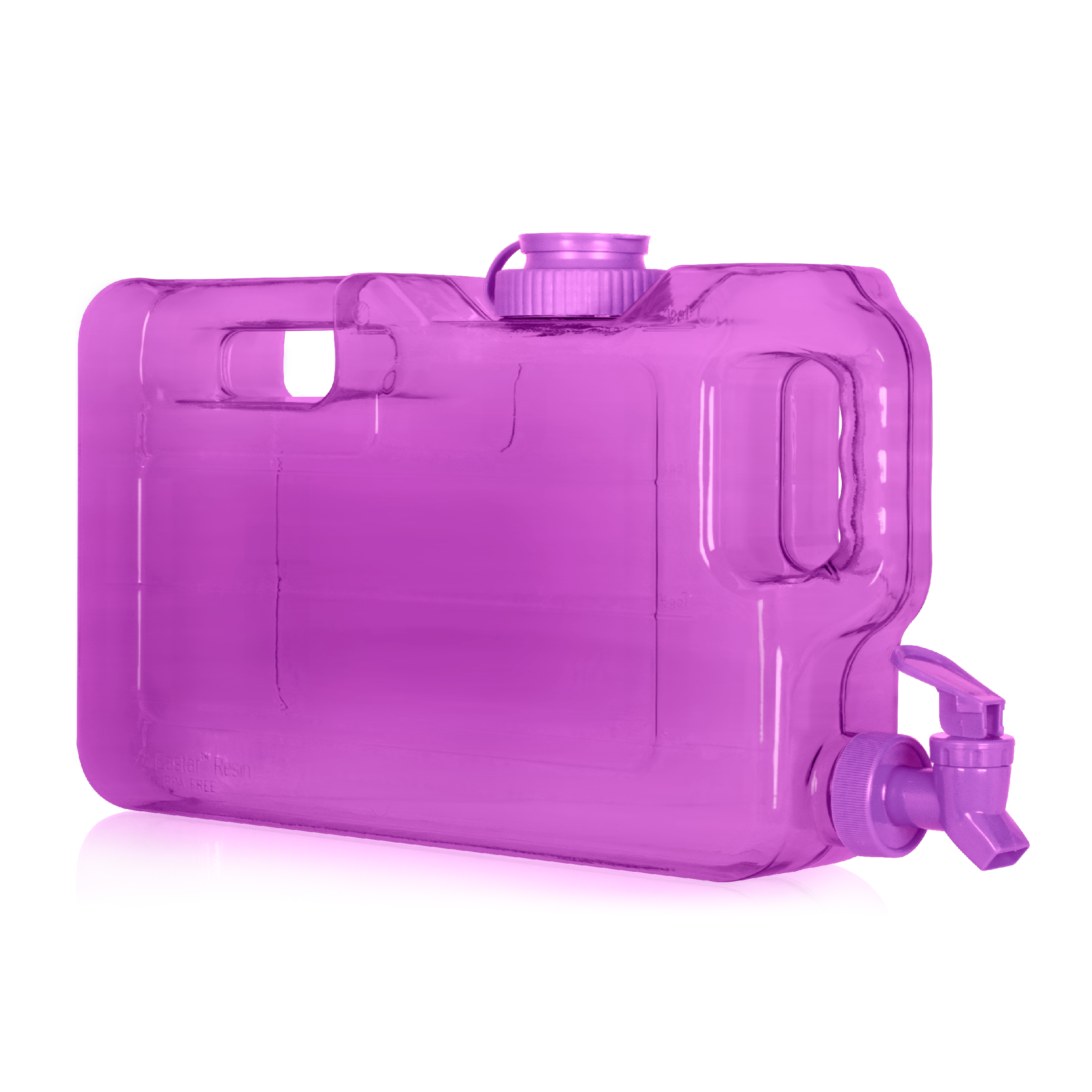 3 Liter (101 oz) BPA Free Water Dispenser w/Faucet & 58mm Screw Cap