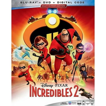 Incredibles 2 (Blu-ray   DVD   Digital)