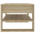 thumbnail image 2 of vidaXL Coffee Table Sonoma Oak 102x55x45 cm Engineered Wood, 2 of 4