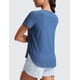 thumbnail image 2 of Pantalones de entrenamiento CRZ YOGA Cloudweight para mujer de color azul claro, 2 of 5