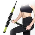 thumbnail image 2 of MOQIN Muscle Roller, Massage Roller Stick for Athletes, Release Myofascial Trigger Points Reduce Muscle Soreness Tightness Leg Cramps & Back Pain for Physical Therapy & Recovery, 2 of 9