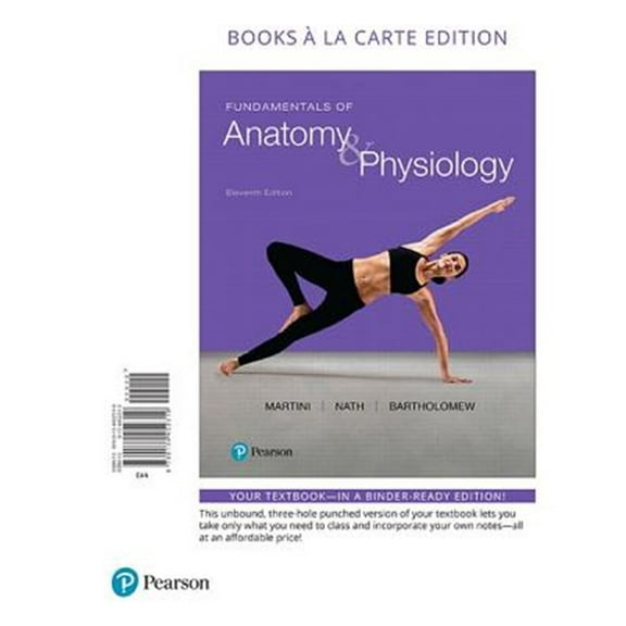 Pre-Owned Fundamentals of Anatomy & Physiology, Books a la Carte Edition Paperback