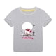 thumbnail image 2 of Hello Kitty nueva ropa de verano para niños, camiseta de moda con dibujos animados para niñas, camiseta interior de algodón informal para bebés, manga corta, 2 of 4