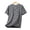 Dark Gray, variant on ALLLIST Crew Neck Summer Tops Black Short Sleeve Graphic Cooling T-Shirts Breathable Casual Tshirts Shirts for Men