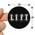 thumbnail image 6 of Lift Dumbells Weight Lifting 2" Planner Calendar Scrapbooking Crafting Opaque Stickers, 6 of 6