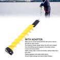 thumbnail image 4 of Kit De Barrena De Hielo De 6 Pulgadas, Broca De Barrena De Hielo Con Hoja Incisiva Flexible Y Liviana Para Capas Gruesas En áreas De Aguas Profundas, 4 of 7