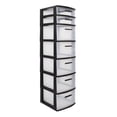 thumbnail image 1 of Cajonera Organizador Multiusos 7 Niveles Negro Mq, 1 of 5