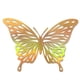 thumbnail image 2 of De Pegatinas De Pared De Mariposa 3D, Decoración De Mariposa Hueca, Manualidades Decorativas Artesanales Para Dormitorio Y Decoración Para Sala De Estar 12 Unidades/Juego Speravity HA042602-02, 2 of 5