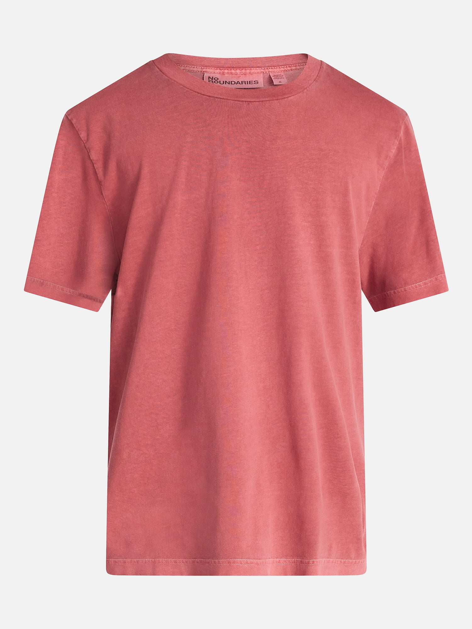 No Boundaries Standard Fit Cotton Tee with Short Sleeves, Men's and Big Men's XS-5XL