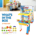 thumbnail image 6 of Lil' Chef 37 Piece Luggage Playset, 6 of 7
