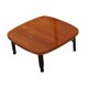 thumbnail image 5 of Mesa baja plegable, mesa de centro, muebles modernos multifuncionales, mesa cuadrada, escritorio pequeño para interior, ventana salediza, dormitorio Marrón, 5 of 9