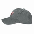 thumbnail image 3 of Njit High-Landers Hat Adult Adjustable Classic Washed Casquette Cap Hat Baseball Cap, 3 of 8