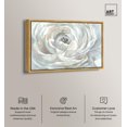 thumbnail image 2 of Powdery Peony Canvas Farmhouse Wall Decor by Art Remedy, Gold Frame, 24 x 16, 2 of 7