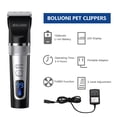 thumbnail image 3 of Dog Clippers Cordless Dog Shaver Professional Dog Grooming Clipper Rechargeable, 3 of 13