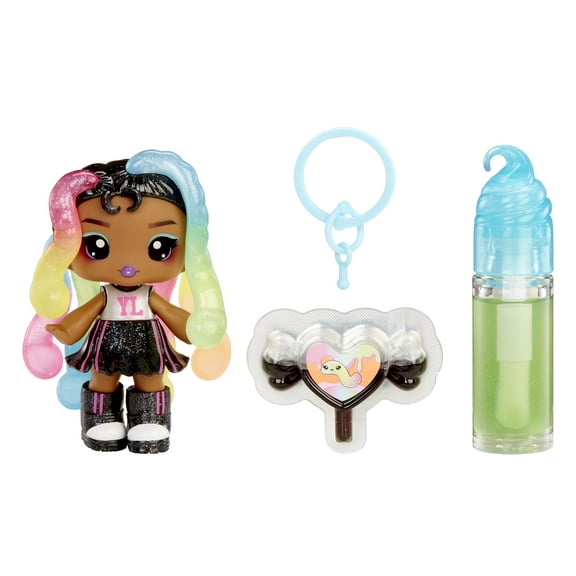Yummiland Lip Gloss Doll Sour Sweeties - Sasha Sourworms
