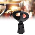 thumbnail image 3 of Microphone Clip Holder, ABS+Metal Strong Microphone Clamp  For Handheld Mic, 3 of 8