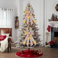 thumbnail image 5 of Wzzjkit Pattern Bow Decorative Pendant Colored Ribbon Garland Decorative Pendant, 5 of 5