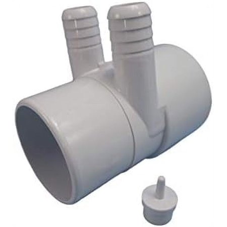 Manifold Hot Tub Spa Part 2  Street X 2  Slip X (2) 3/4  Water How To Video